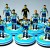 Subbuteo Andrew Table Soccer Argentina 2026 World Cup Team on WSB Professional bases